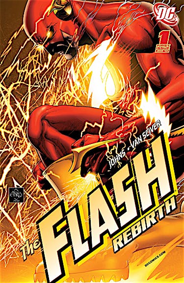 The Flash: Rebirth #1