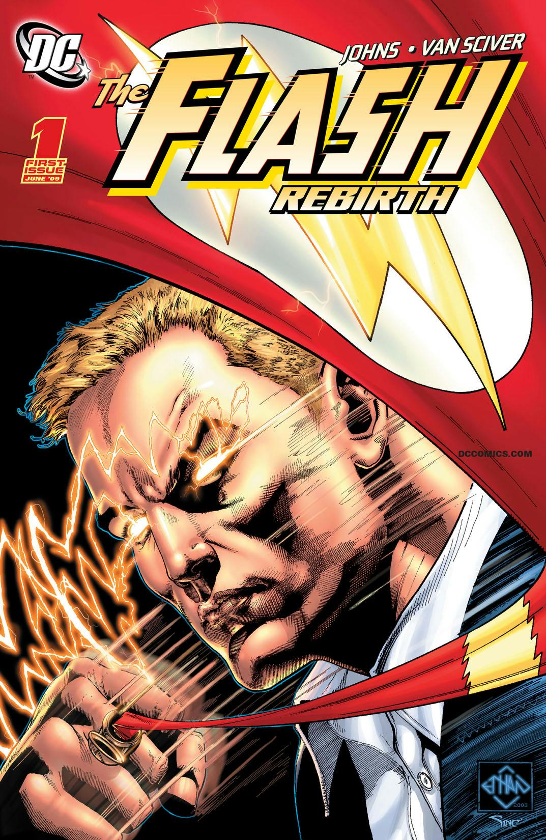 The Flash: Rebirth series preview1