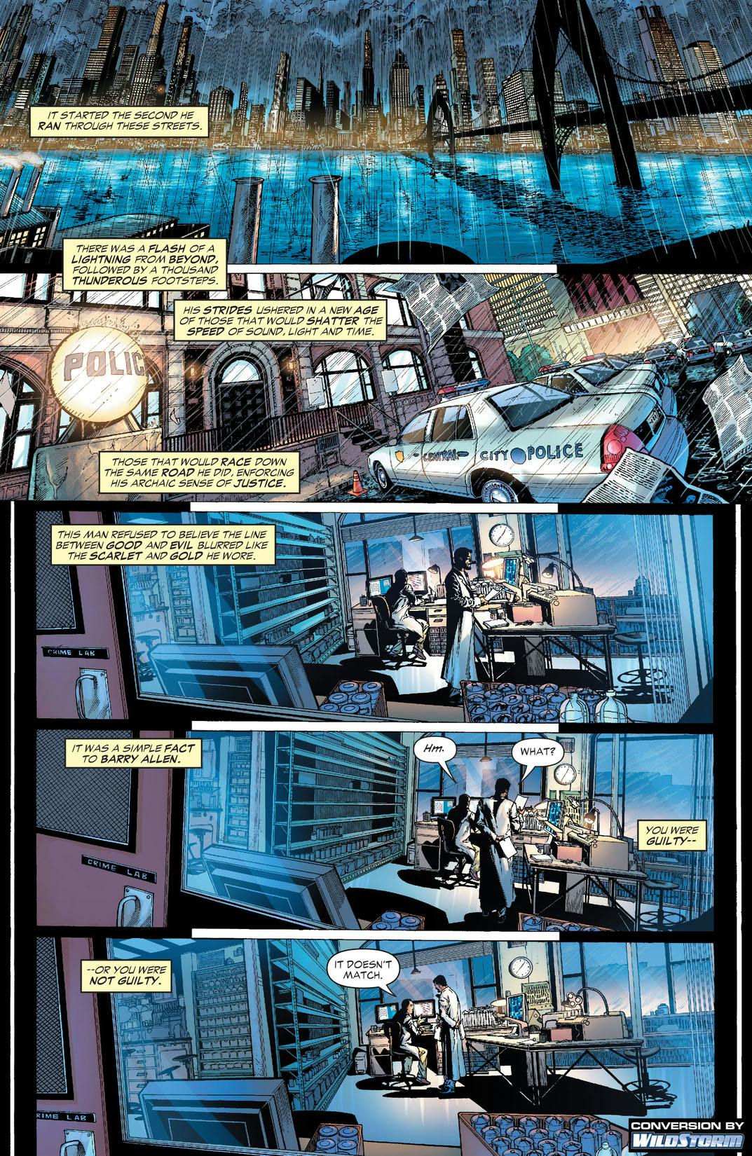 The Flash: Rebirth series preview2