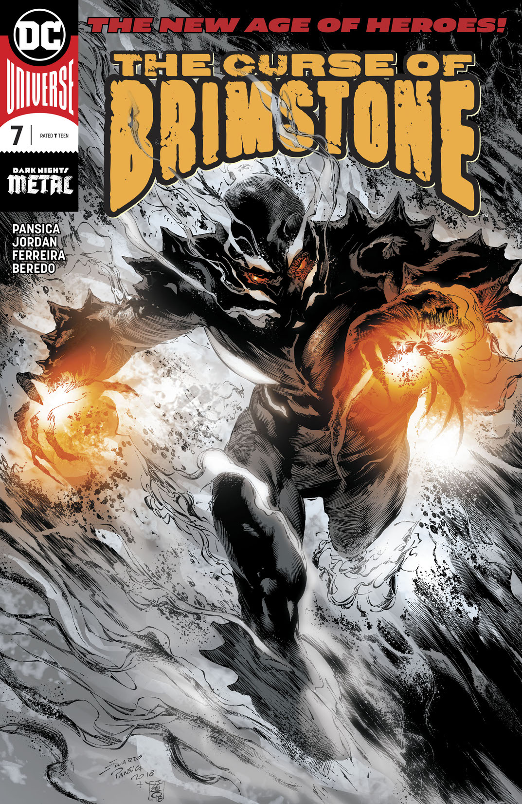The Curse of Brimstone #7 preview images
