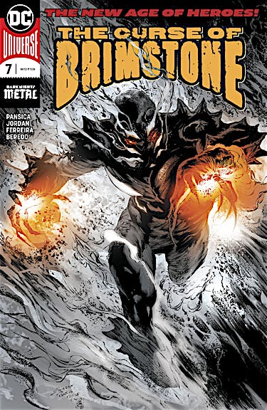 The Curse of Brimstone #7 preview images