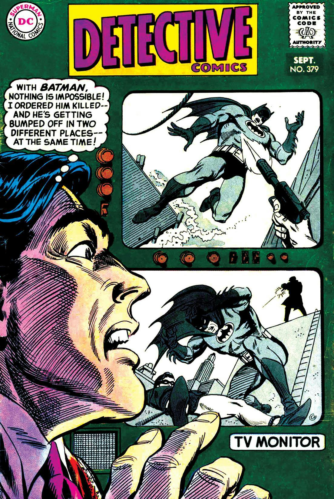 Detective Comics (1937-) #379 preview images