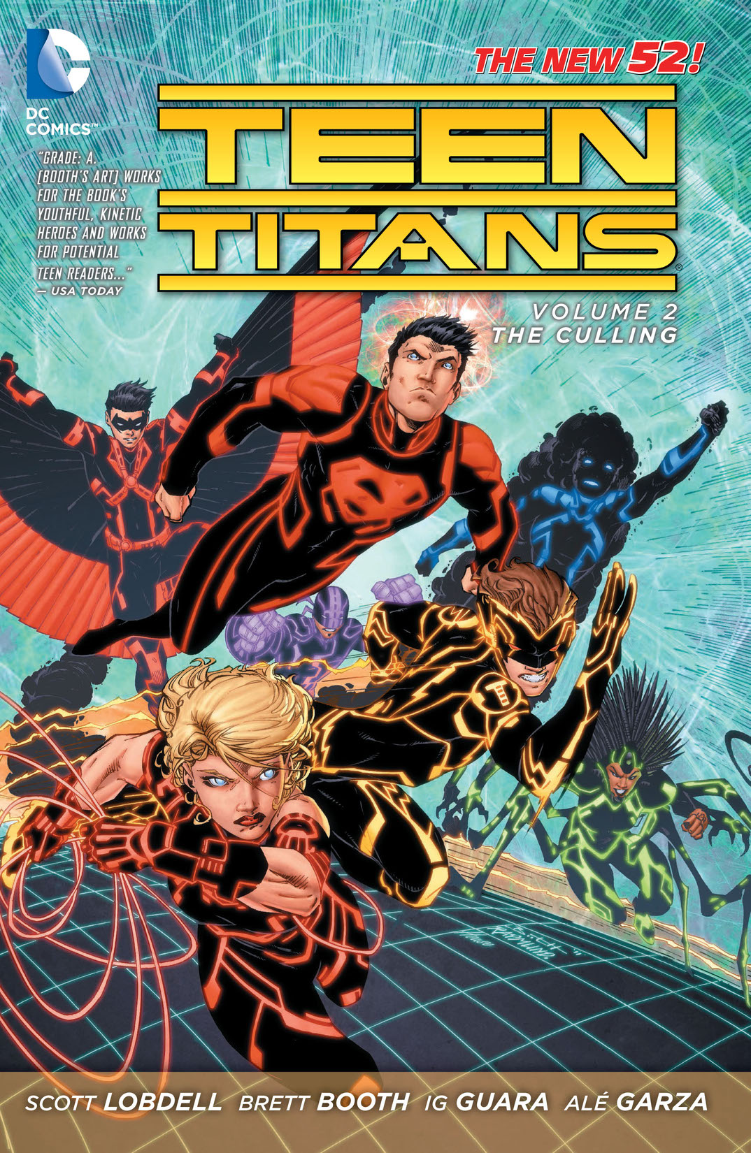 Teen Titans Vol. 2: The Culling preview images