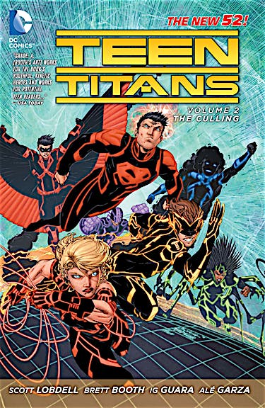Teen Titans Vol. 2: The Culling preview images