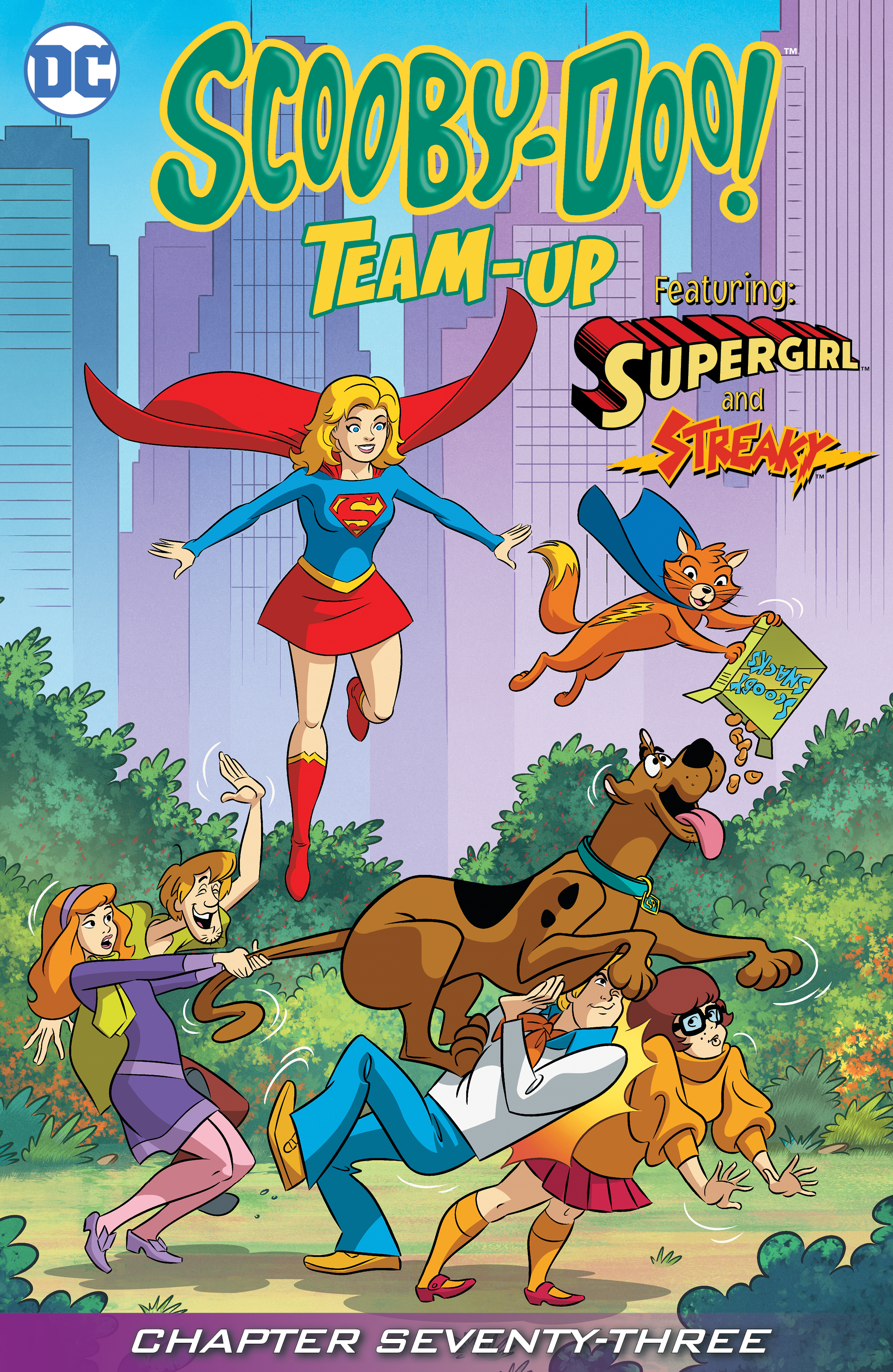 Scooby-Doo Team-Up #73 preview images