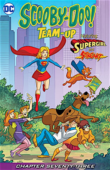 Scooby-Doo Team-Up #73 preview images