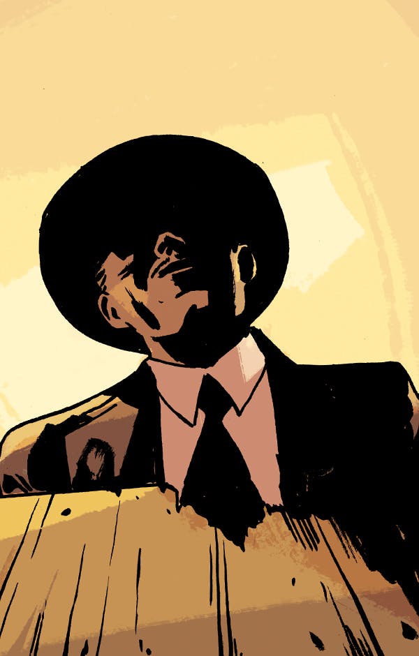 The Peril of the Brutal Dark: An Ezra Cain Mystery DC Go! Edition #3