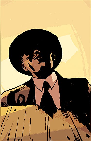 The Peril of the Brutal Dark: An Ezra Cain Mystery DC Go! Edition #3