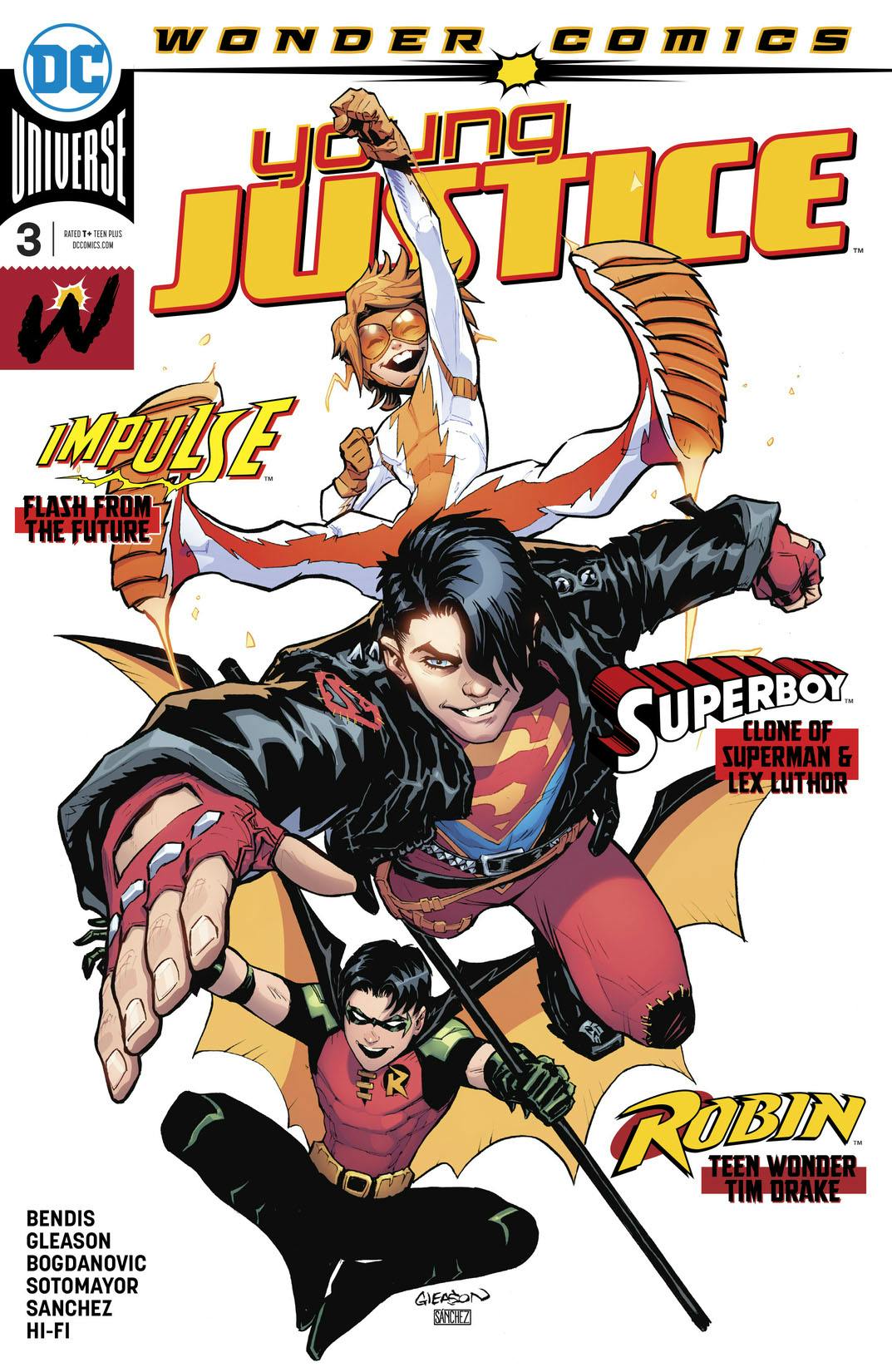 Young Justice (2019-) #3 preview images