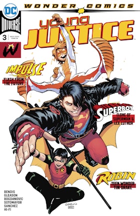 Young Justice (2019-) #3