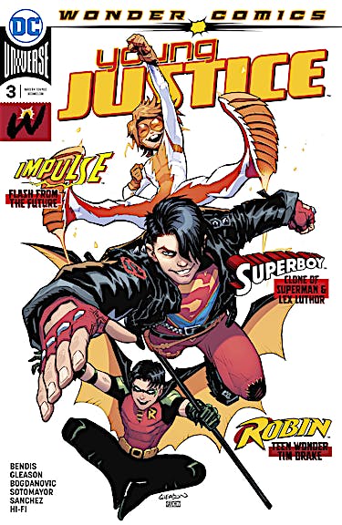 Young Justice (2019-) #3