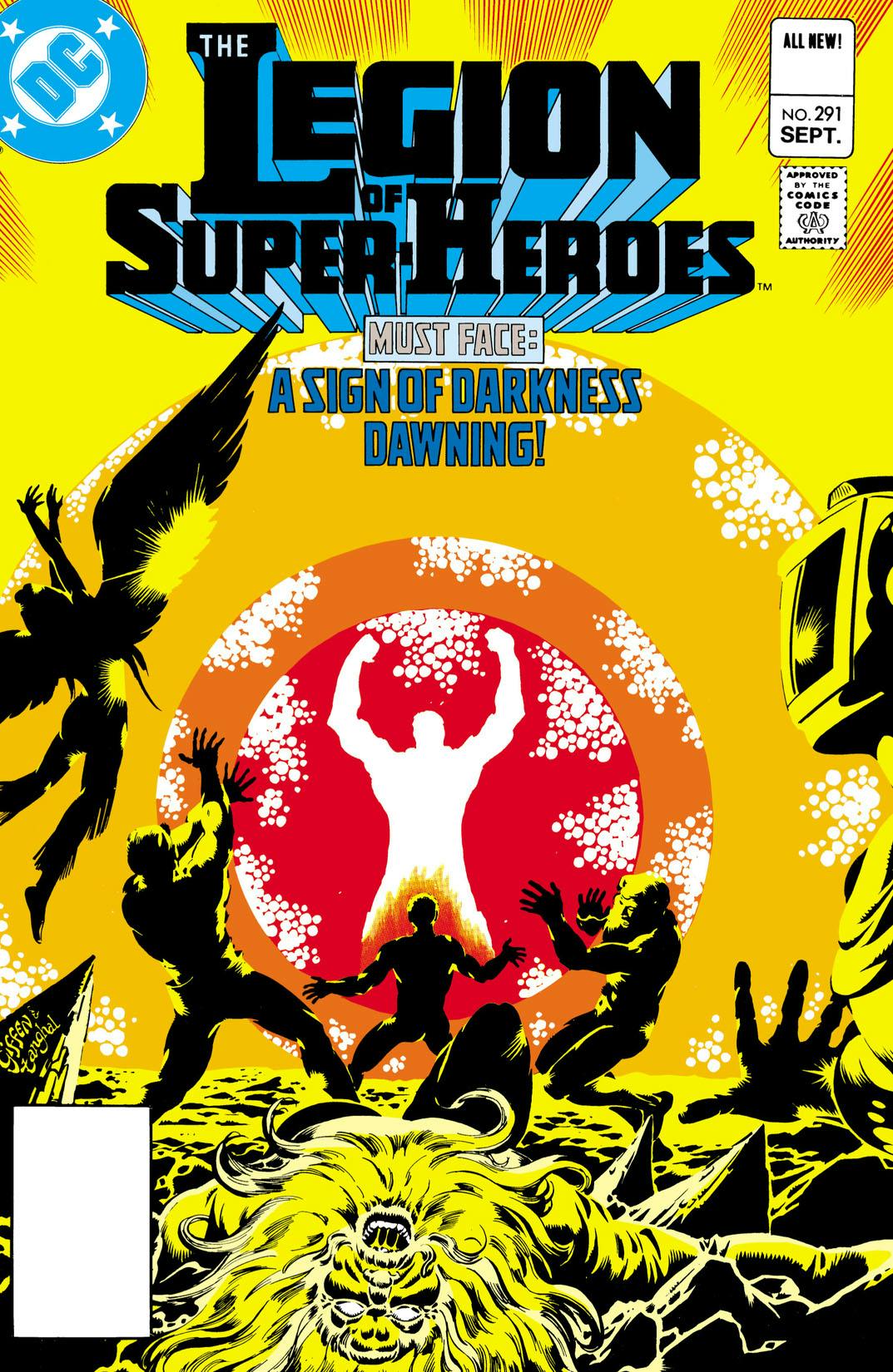 The Legion of Super-Heroes (1980-) #291