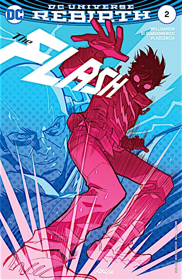 The Flash (2016-) #2 preview images