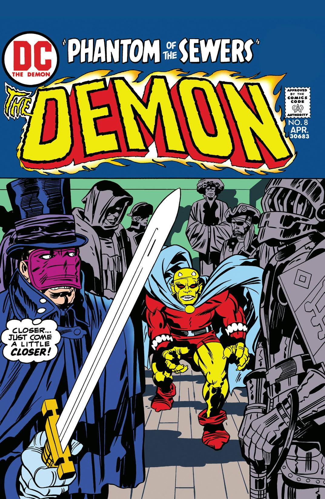 The Demon (1972-) #8