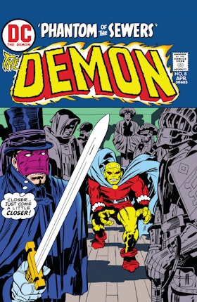 The Demon (1972-) #8