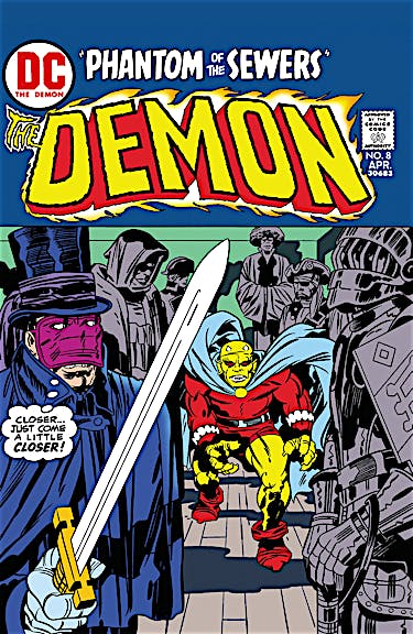 The Demon (1972-) #8 preview images
