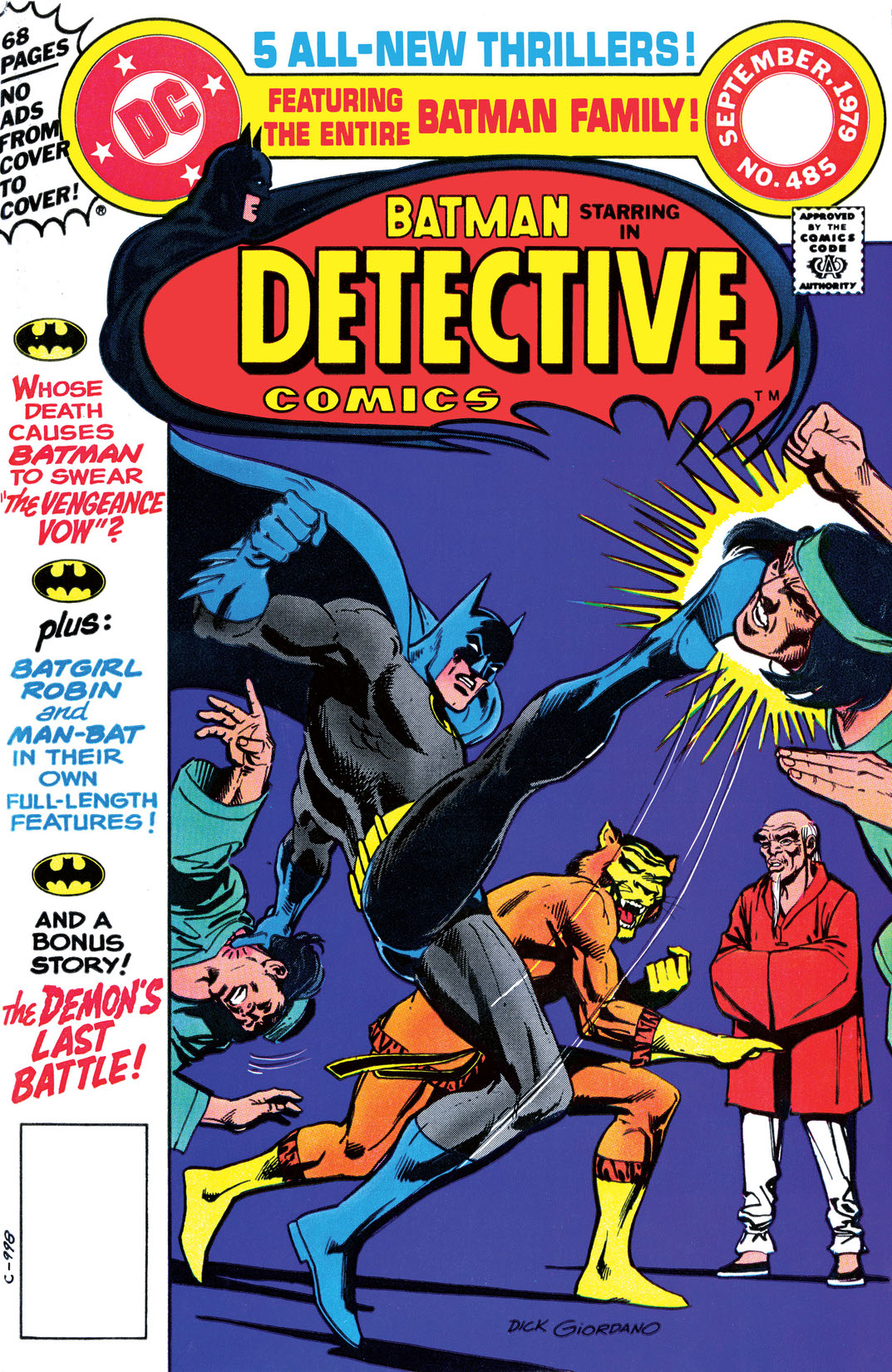 Detective Comics (1937-) #485 preview images