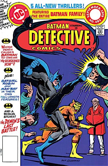 Detective Comics (1937-) #485 preview images
