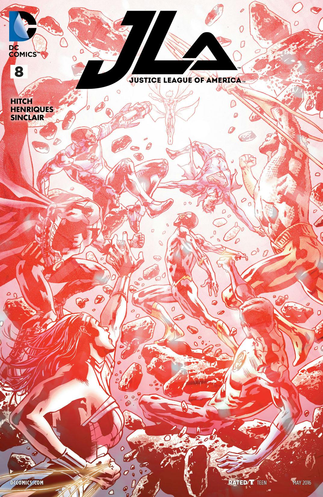 Justice League of America (2015-) #8