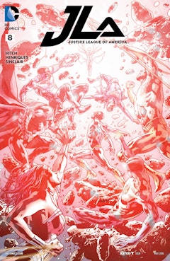 Justice League of America (2015-) #8