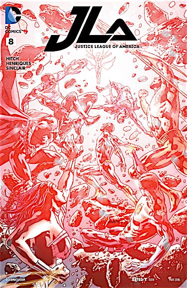 Justice League of America (2015-) #8 preview images