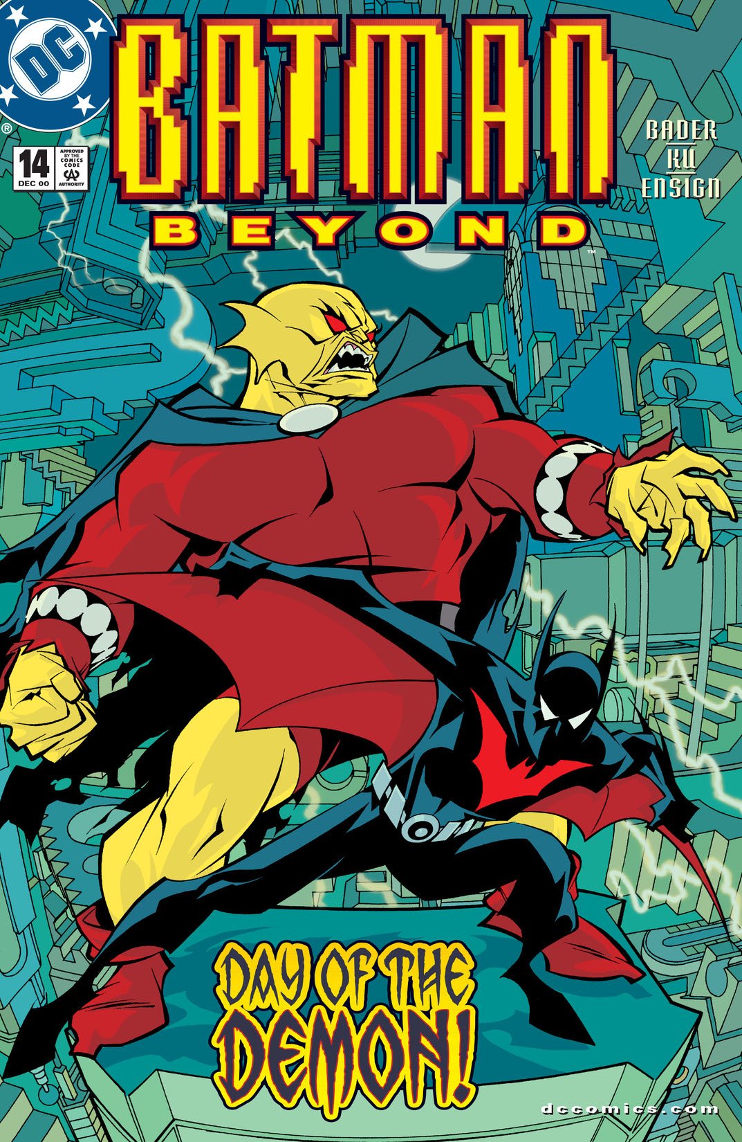 Batman Beyond (1999-) #14 preview images