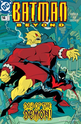 Batman Beyond (1999-) #14