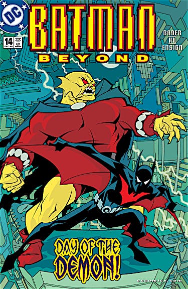 Batman Beyond (1999-) #14 preview images