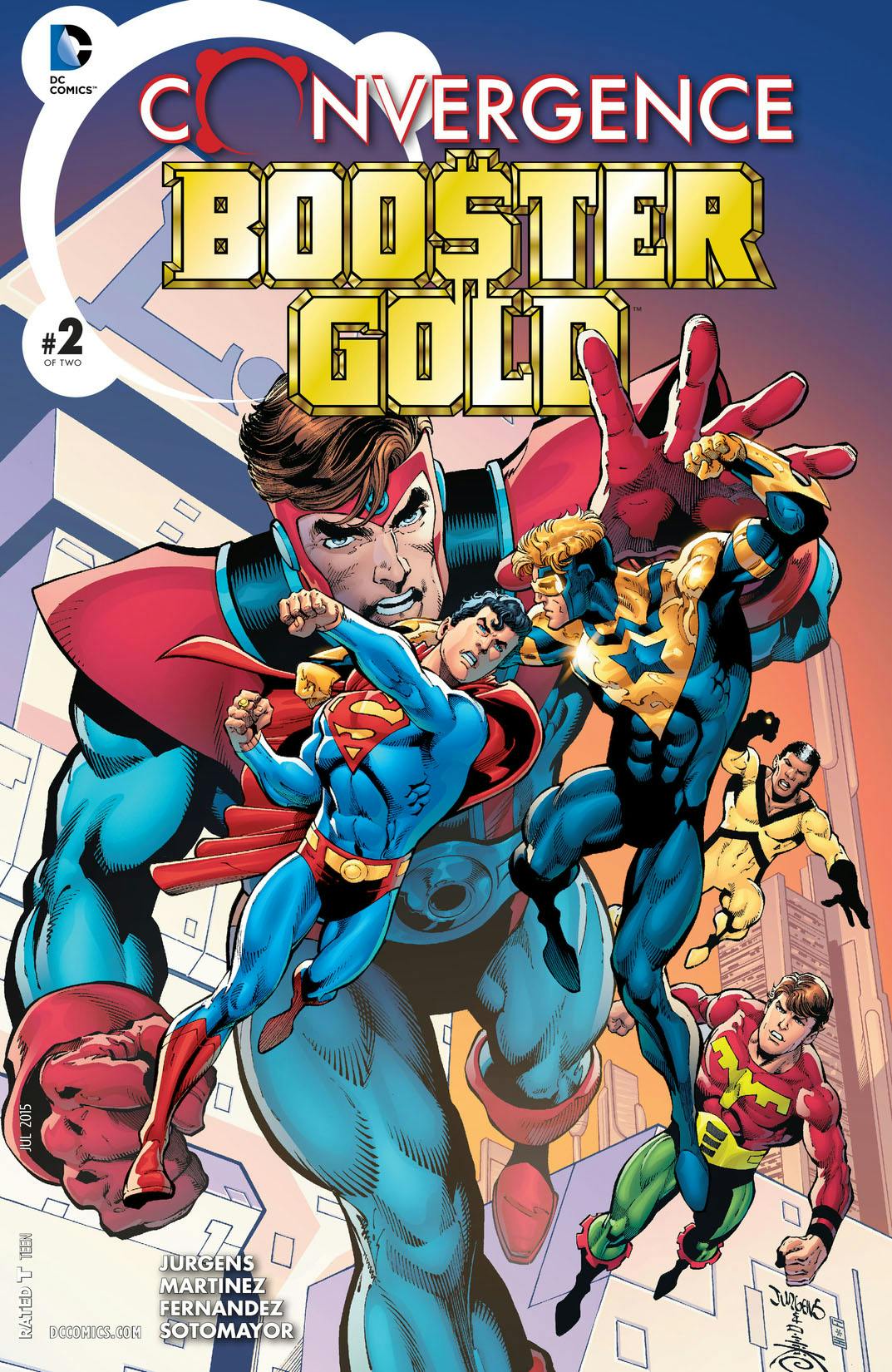 Convergence: Booster Gold #2