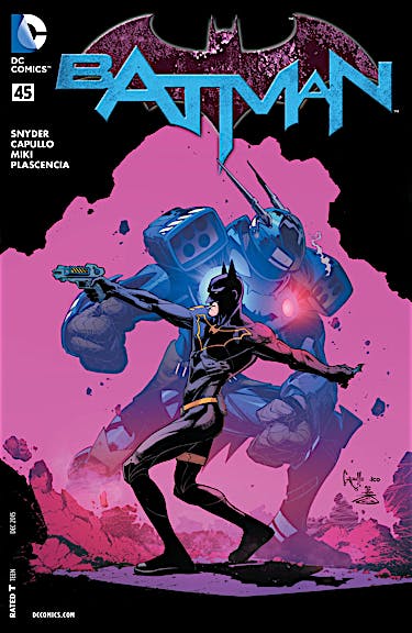 Batman (2011-) #45 preview images