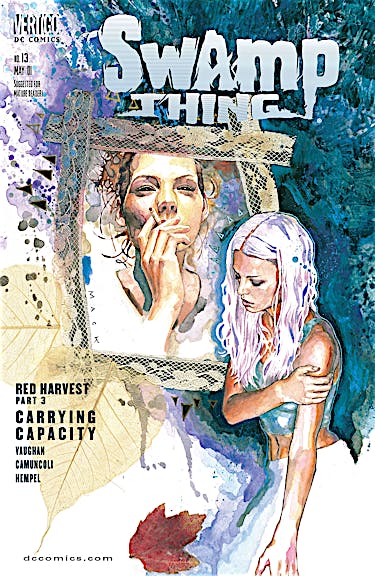 Swamp Thing (2000-) #13 preview images