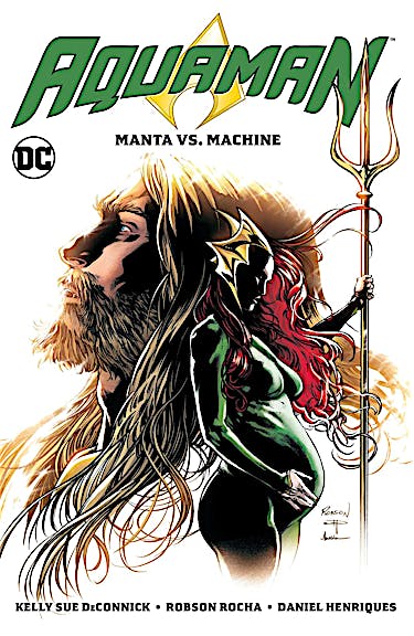 Aquaman Vol. 3: Manta vs. Machine preview images