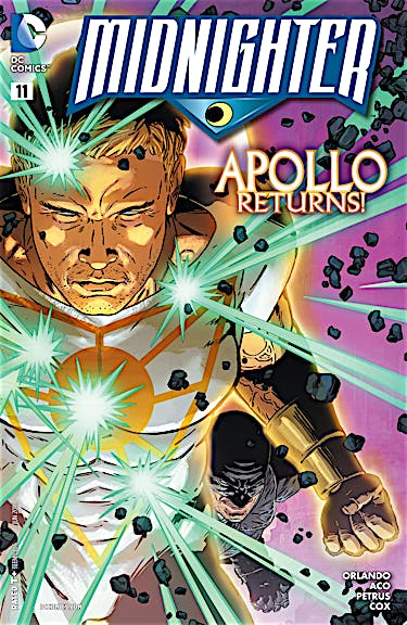 Midnighter (2015-) #11 preview images