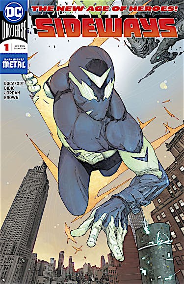 Sideways #1 preview images
