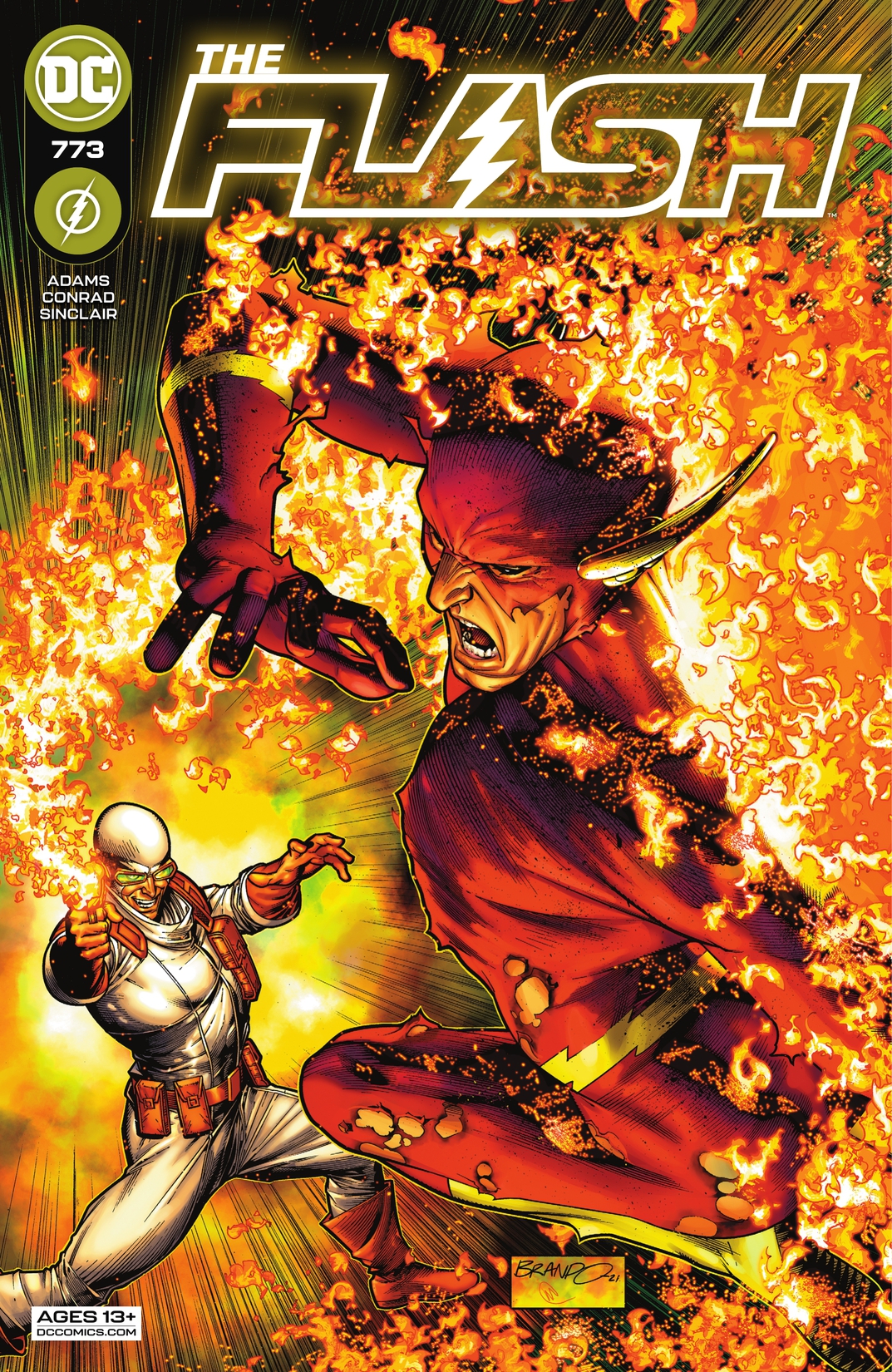 The Flash (2016-) #773 preview images