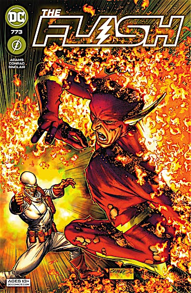 The Flash (2016-) #773 preview images