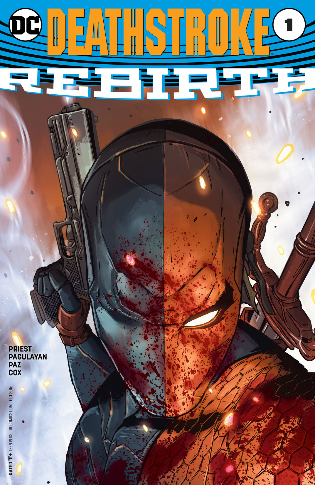 Deathstroke: Rebirth (2016-) #1 preview images