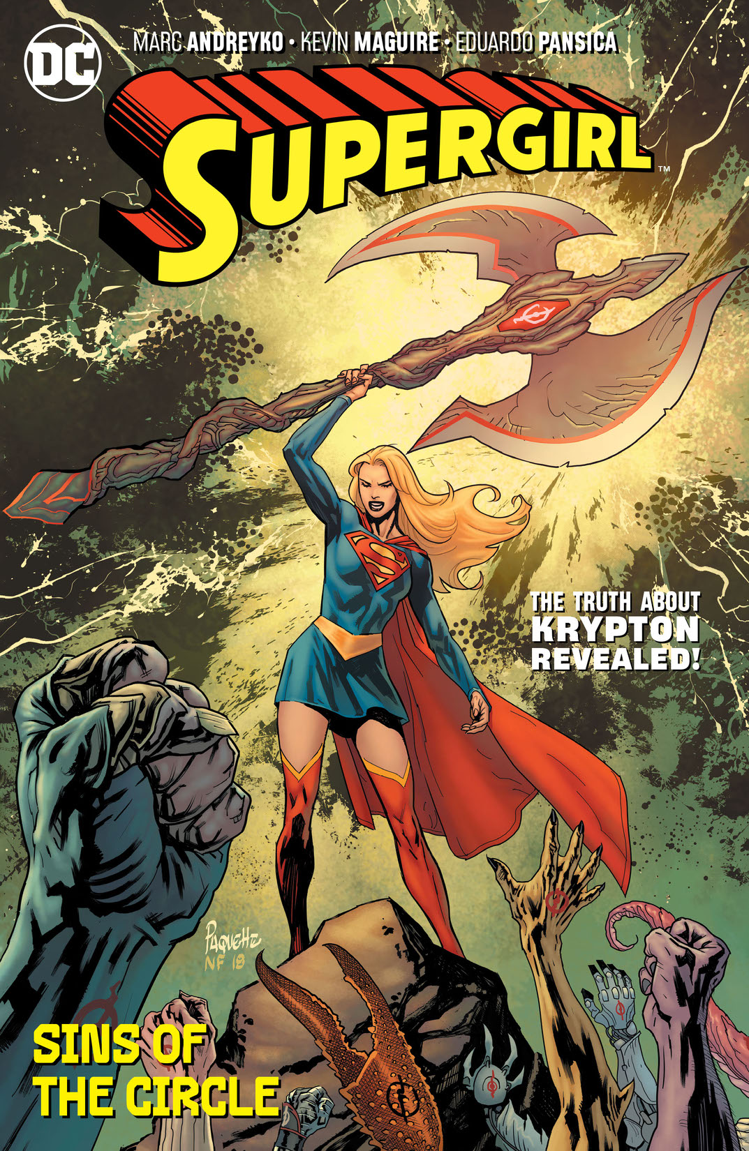 Supergirl Vol. 2: Sins of the Circle preview images