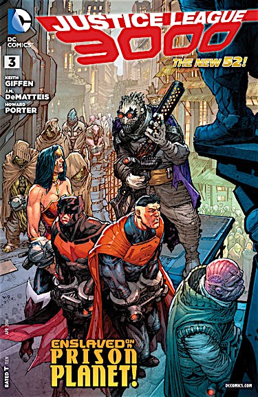 Justice League 3000 #3