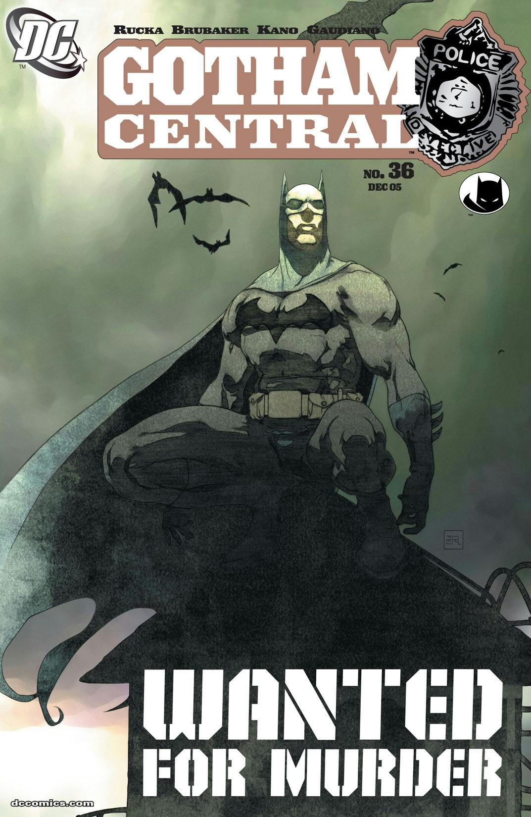 Gotham Central #36 preview images
