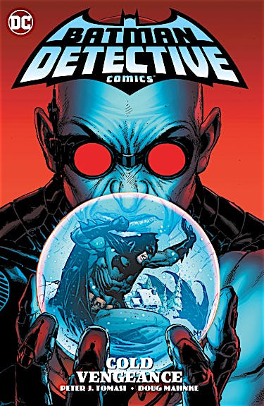 Batman: Detective Comics Vol. 4: Cold Vengeance preview images