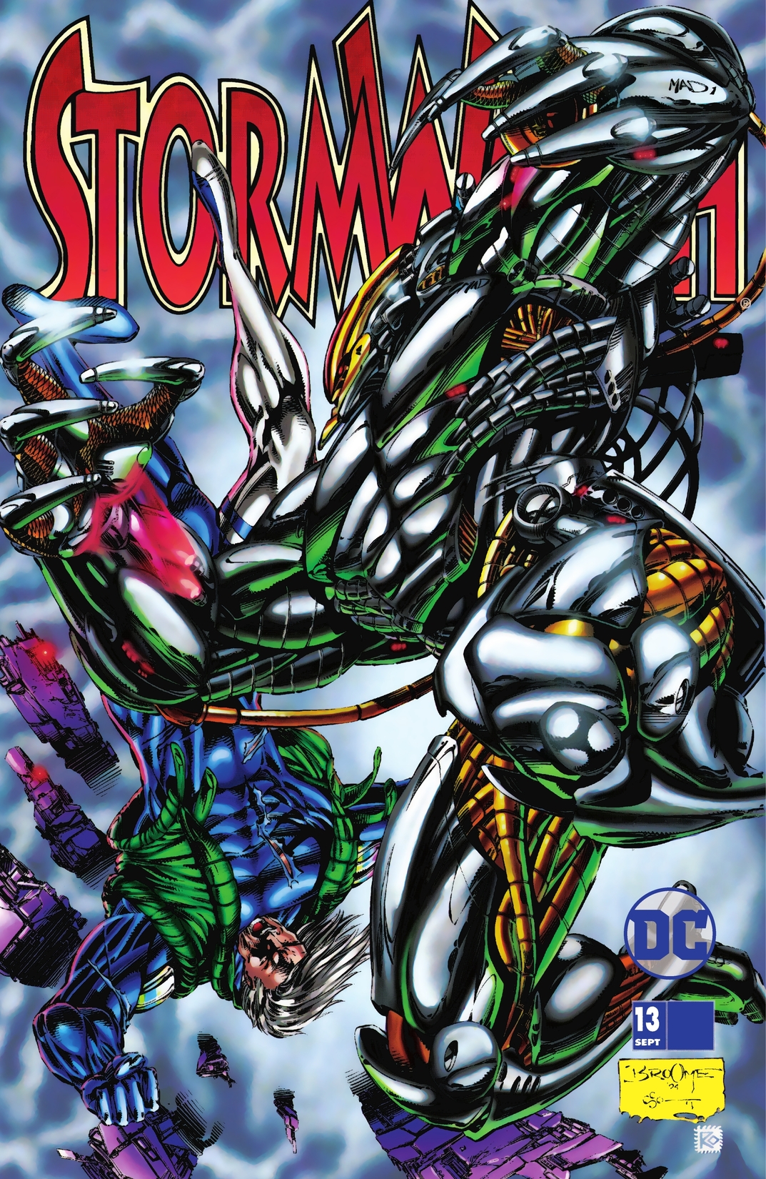 Stormwatch (1993-) #13 preview images