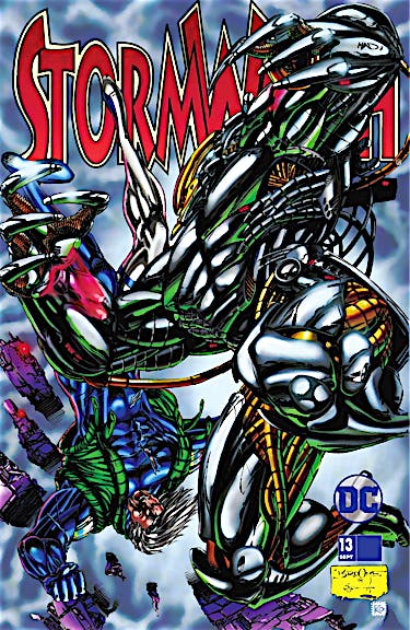 Stormwatch (1993-) #13 preview images