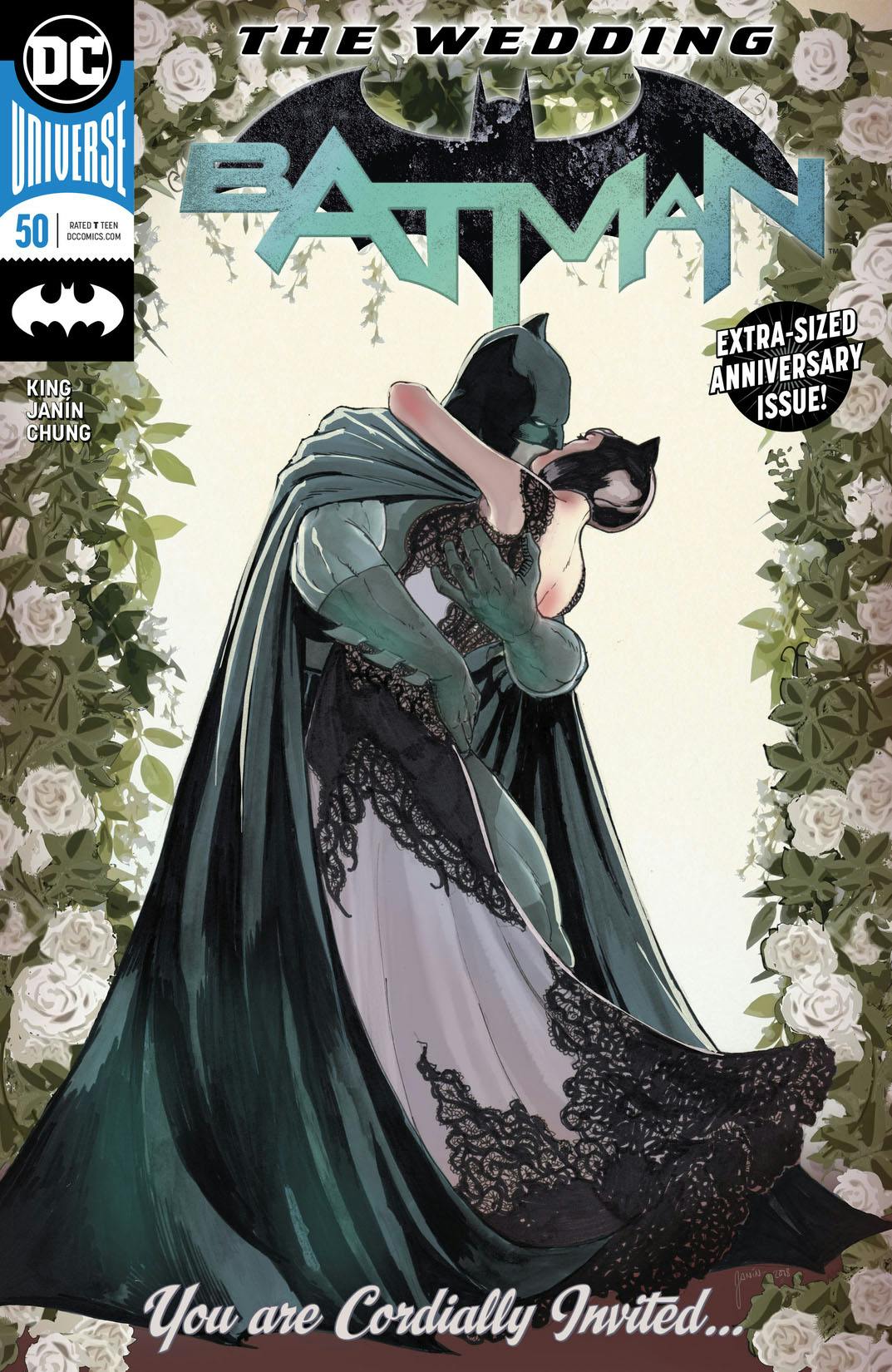 Batman (2016-) #50 preview images