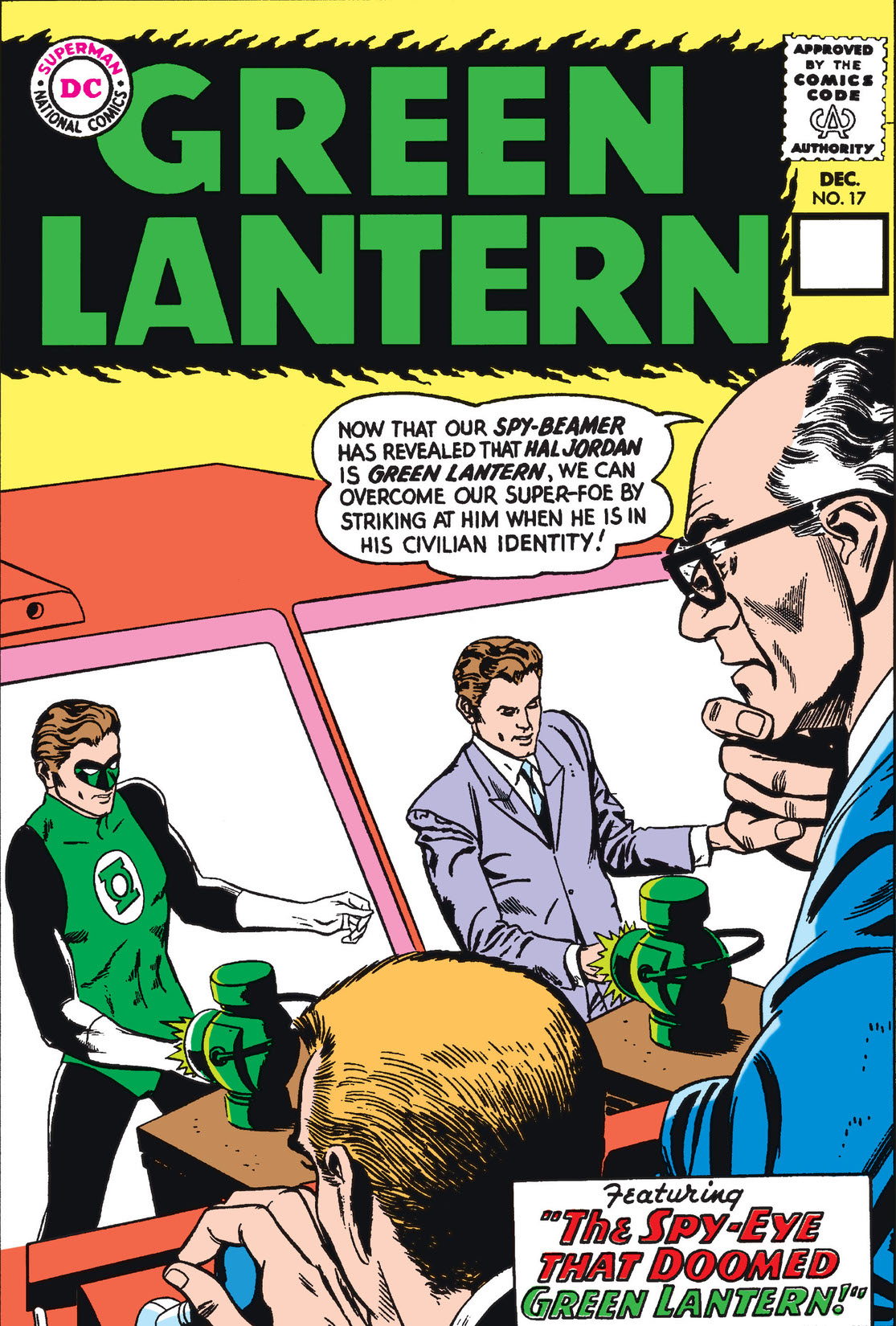 Green Lantern (1960-) #17 preview images