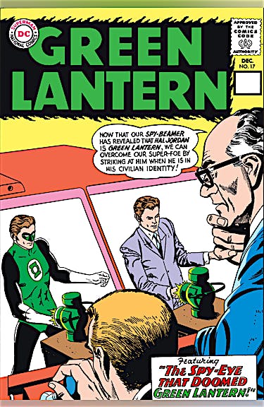 Green Lantern (1960-) #17 preview images