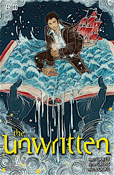 The Unwritten #22 preview images