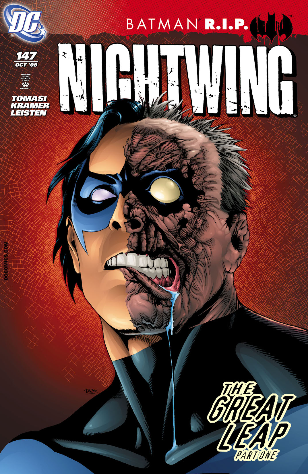 Nightwing (1996-) #147 preview images