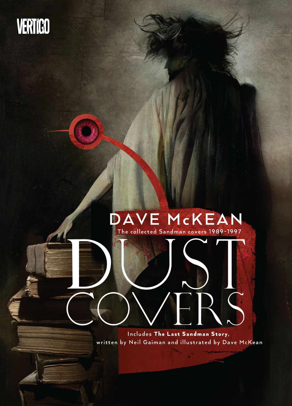 Dust Covers: The Collected Sandman Covers preview images