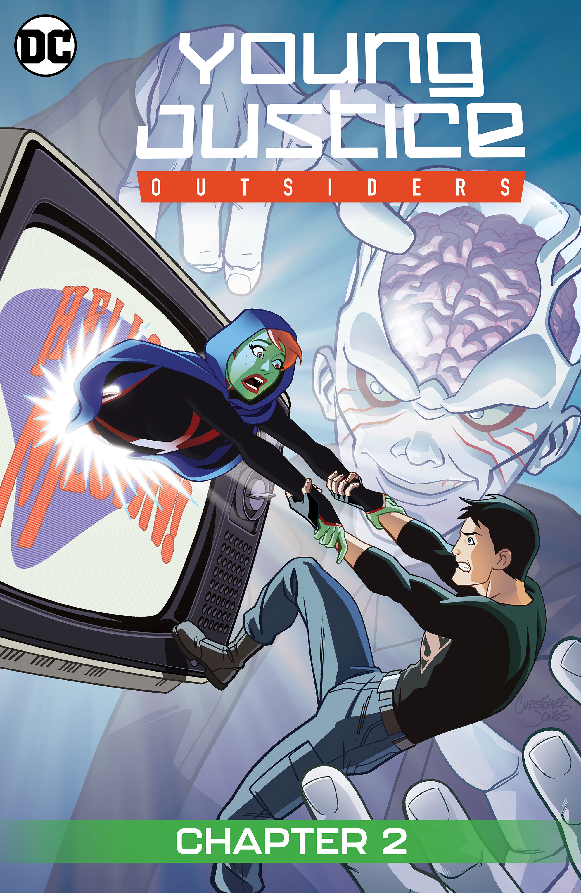 Young Justice: Outsiders (DC Universe Exclusive) #2 preview images